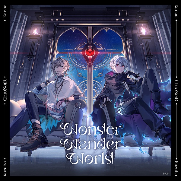 松原さらり 作詞 南田健吾 作曲・編曲 ChroNoiR 2nd Full Album 松原さらり 作詞 南田健吾 作曲・編曲 ChroNoiR 2nd Full Album