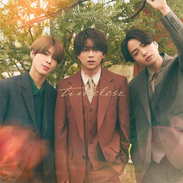 timelesz 1st EP「timelesz」6月19日(水)リリース