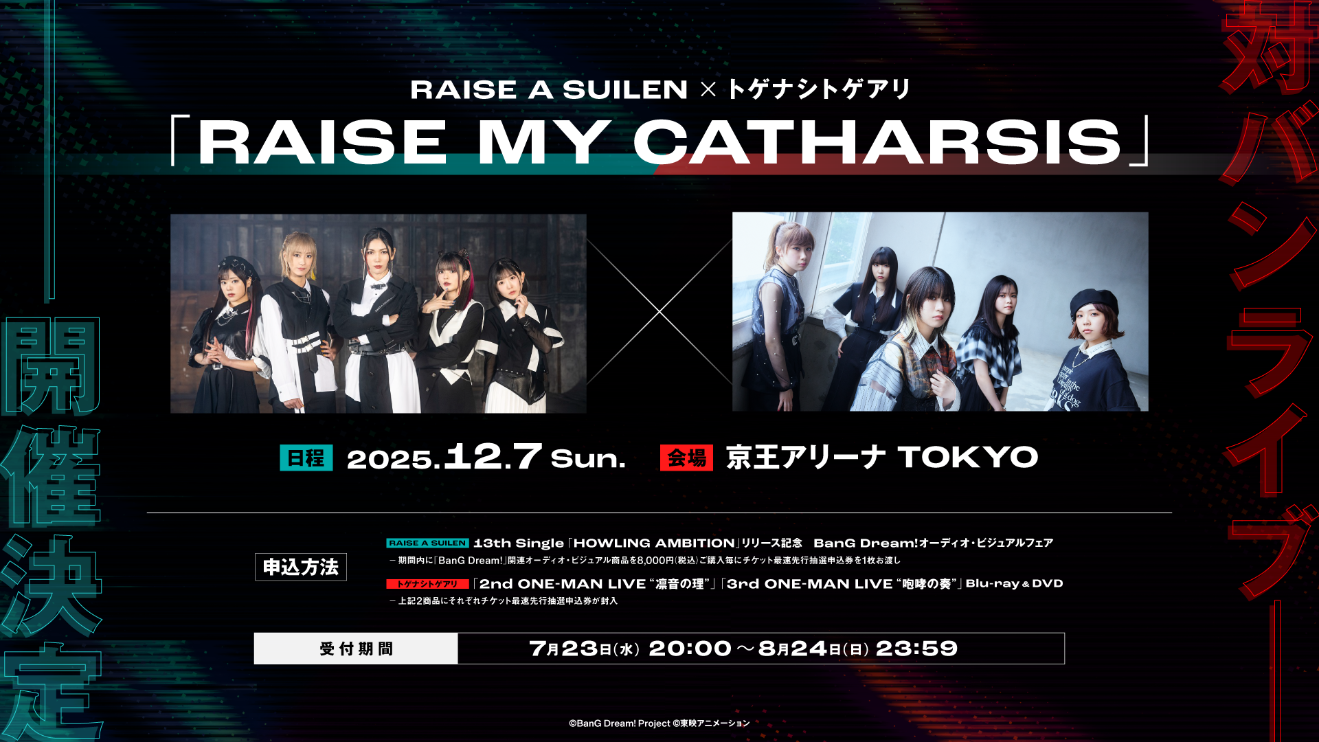 RAISE A SUILEN×トゲナシトゲアリ ポスターデザインカード 10枚