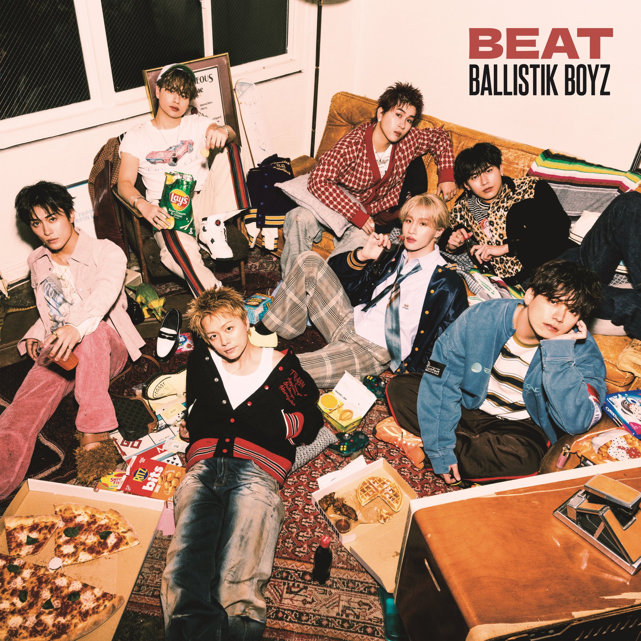 BALLISTIK BOYZ BEAT　5枚 BALLISTIK BOYZ New EP「BEAT」4月29日(水・祝)リリース